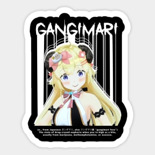 Gangimari Sticker